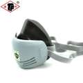 Tangfeng 1201 White Silicone Mask Industrial Dust Welding Coal Mine Particle Prevention Labor Protection Equipment.