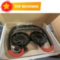 4th Generation 2000 mAp Rechargeable Neck Fan / Kitchen Fan / Sports Fan. 