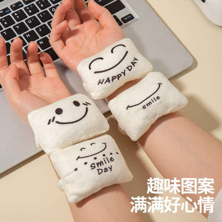 Hand pillow, desk, mouse cute office computer typing wrist pad, hand ...
