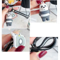 We bare bears key chains Grizzly Ice bear Panda Keychains Cartoon bear. 