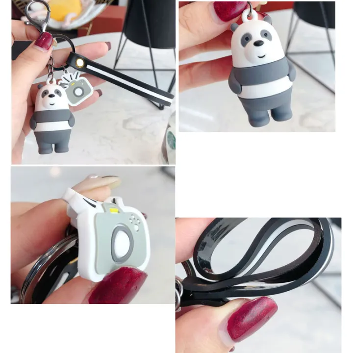 We%20bare%20bears%20key%20chains%20Grizzly%20Ice%20bear%20Panda%20Keychains%20Cartoon%20bear%20-%20Image%205