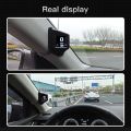 Car Head up Display OBD+GP-S Smart Gauge High Definition Speedometer Car Diagnostic Tool. 