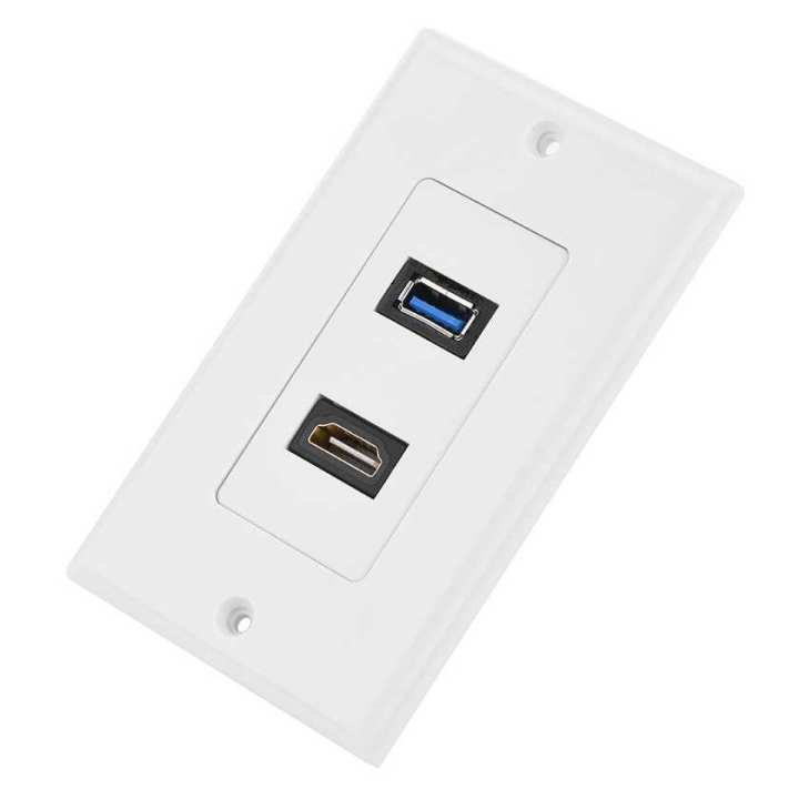 Safe%20and%20durable%20HDMI%20USB%20socket%20high%20quality%20wall%20panel%20no%20welding%20technology%20wiring%20for%20easy%20home%20connection%20-%20Image%202