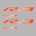 YZF R3 YZF-R3 YZFR3 Motorcycle Sticker Decal Helmet For YAMAHA Tank Pad Fuel Rims Wheel Body Shell R3 Film Moto Sticker Paster. 