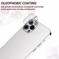 Full Glued Full Coverage Full Camera Frame Protector Glass For Iphone 11 To 16 pro max.