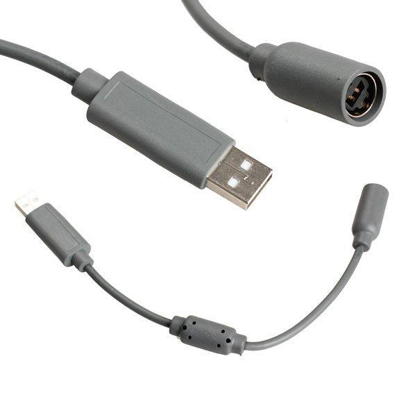 Converter%20Adapter%20Wired%20Controller%20PC%20USB%20Port%20Cable%20for%20Xbox%20360%20New%20(Grey)%20-%20Image%204
