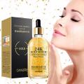 30ml 24K Gold Face Serum Skin Tone Hyaluronic Acid Moisturizing Essence Gold Skin Serum Water Cream.