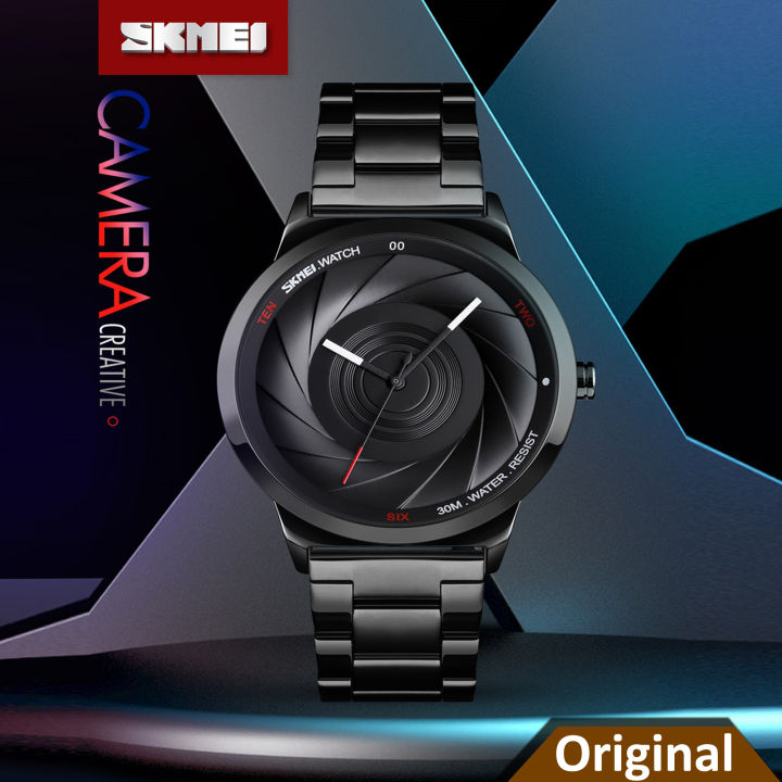 SKMEI 9210 Stainless Steel Band quartz Wristwatch for men