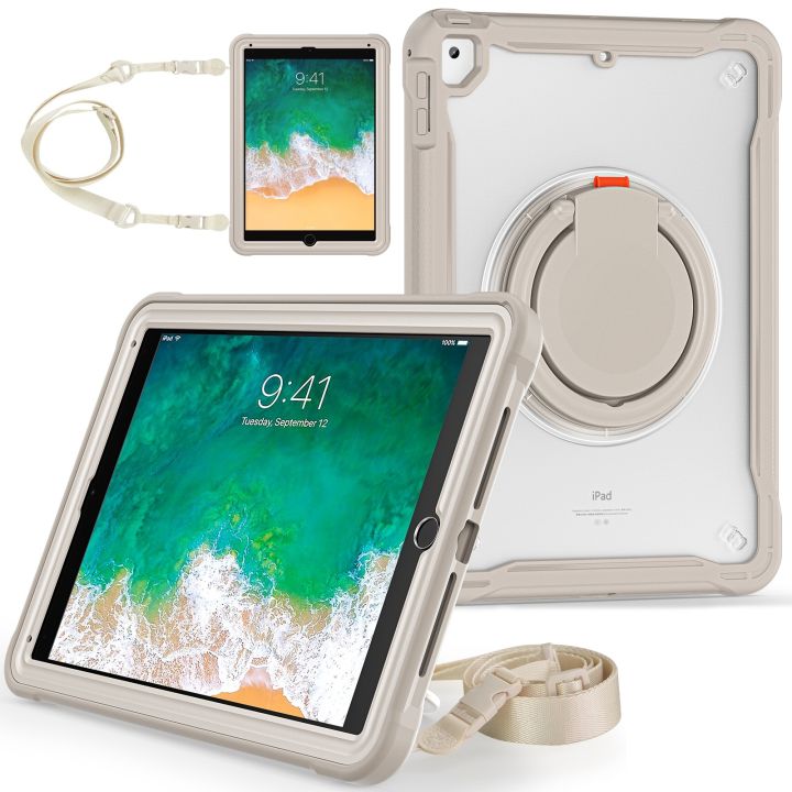 For%20iPad%20Air%20/%20Air%202%20/%209.7%202018%20/%202017%20Heavy%20Duty%20Hybrid%20Tablet%20Case%20with%20Handle%20&%20Strap%20-%20Image%202