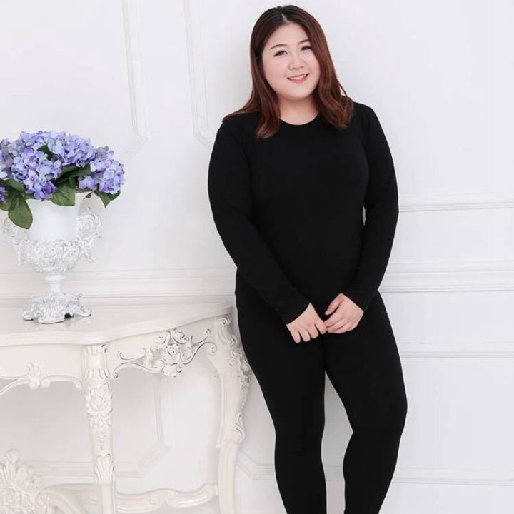 Lingerie%20For%20Women%20Thermal%20Underwear%20Suit%20Women%20Clothing%20Autumn%20Long%20Johns%20Solid%20Warm%20Winter%20Girls%20Underwear%20Plus%20Size%20M-5XL%20-%20Image%204