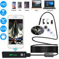 8mm Lens Endoscope 3.5M Soft Cable Wifi Endoscope Camera Inspection Camera brand new and high quality. 
