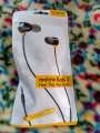 Realme Buds 2 Earphone 3.5mm Earbuds In-Ear Wired Magnetic Earphone Music Headset For Smartphone with super bass and High quality.