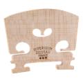 Adjustable Violin Bridge Maple,Parts For 4/4 Size Violin. 