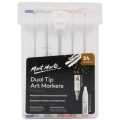 Mont Marte Dual Tip Art Markers in Case Premium 24pc. 