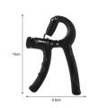 New 5-60Kg Gym Fitness Hand Grip For Men Adjustable Finger Heavy Exerciser Strength Muscle Recovery Hand Gripper Trainer - Improve Hand Strength. 