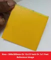 YELLOW 5mm Acrylic Sheet 5mm Yellow Plastic Sheet 5mm Thick Acrylic Sheet Cutting Size 300x300mm Or 12×12 Inch Or 1×1 Feet 5mm Yellow Acrylic Plexiglass 12 Inch Acrylic Sheet Yellow Perspex Acrylic Sheet. 