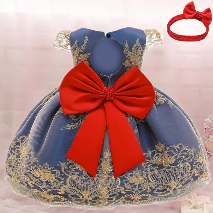 Baby%20Girls%20Christmas%20Dress%203%206%209%2012%2018%2024%20Months%20Toddler%20Newborn%20Lace%20Princess%20Dress%201%20Year%20Old%20Birthday%20Party%20New%20Year%20Costume%20-%20Image%206