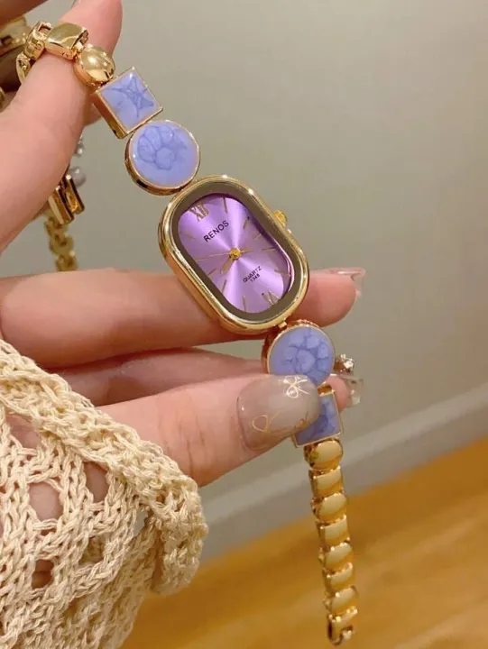 Inspired%20by%202022%20New%20Women's%20Wristwatches%20Vintage%20Gold%20Bracelet%20Watch%20Woven%20Strap%20Round%20Dial%20Temperament%20Noble%20Send%20Lover%20Send%20Wife%20-%20Image%205