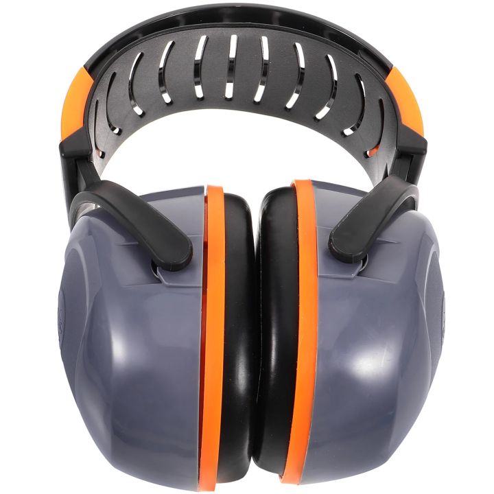 Sleep Soundproof Earmuffs Headset Protector Noise Reduction Abs Hearing Protection Workshop Noise Reduction Protection Earmuff
