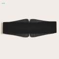 Women Wide Stretchy Belts Corset Belt Front Zipper Belts Wide Waist Belt Waistband for Dresses Coats. 