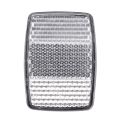 Bicycle Bike Light Reflector Rear Front For Handlebar & Saddle Bar Bicycle Accessories 2 pcs. 