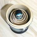 5pcs Wooden Russian Nesting Dolls Matryoshka Toys Gift For Girls Kids.