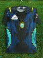 Brazil World Cup Jersey 2026 Thai Premium Football Jersey For Men - Half Sleeve World Cup T Shirt - Brazil Jersey 2026.