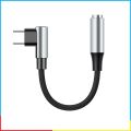 DAC Chip Type-C To 3.5mm Earphone converter headphone converter. 