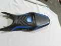 Honda hornet blue CLOUR modified seat cover. 