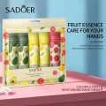 Sadoer Hand Cream Moisturizer Perfumes Hand Essence For Dry Hand Whitening Gift Set Hand Cream. 