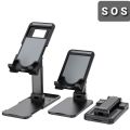Mobile Stand / Tab Holder (Multi-angle Adjustable) – Suitable for apple ipad -tablet- smartphone, foldable and portable. 
