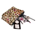 Collection Amazon HD Hot Selling Leopard Digital Print Cosmetic Bag European and American Ladies Storage Washing Clutch Bag. 