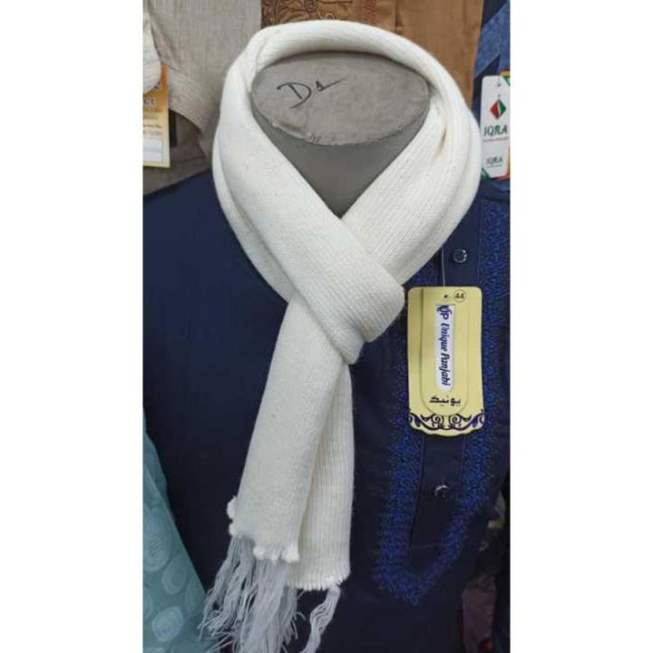 Winter Muffler Men's and Women' woolen muffler