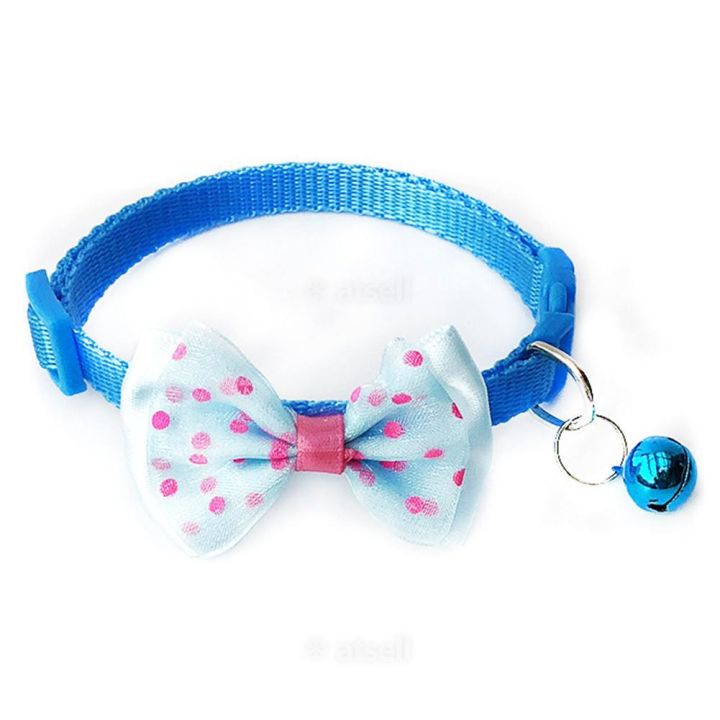 New%20Adjustable%20cat%20Collar%20High%20quality%20%20Dot%20Prints%20Doggy%20Bow%20Tie%20for%20Pet%20Cat%20beautiful%20Neck%20Strap%20new%20model%20Soft%20For%20Small%20Collars%20Cat%20Belt%20(%20Multicolour)%20Plz%20select%20Colour%20-%20Image%205