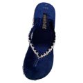 New Dai Slippers Myanmar Wedge Flip-Flops Platform Flip-Flops Good-looking Outdoor All-Matching Sandals.
