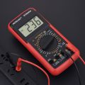 DT9205A Professional Multimeter Digital DC Voltage Amp Transistor Tester Ohm hFE Capacitance DMM Multimetro Electrical Tools. 