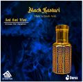 Black Kasturi : Premium Quality- Long Lasting Traditional Attar For Men -3ml-6ml -12ml. 