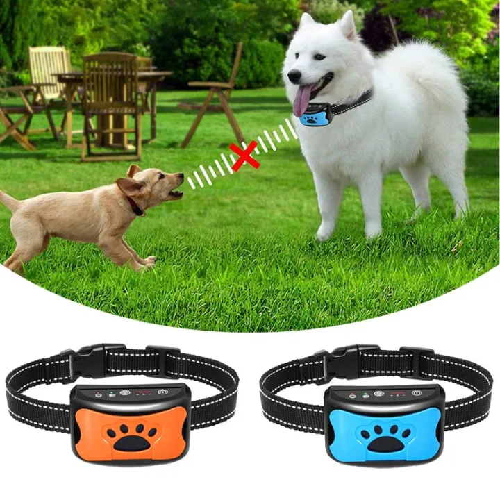 Collar%20WaterProof%20%20Anti%20Bark%20Collar%20Rechargeable%20Stop%20Barking%20%20Ultrasonic%20Training%20Barking%20Controller%20Pet%20Supplies%20Blue%20-%20Image%207