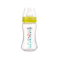 Farlin Wide Neck Baby Feeding Bottle 270ml Crystal Clear AB-42011 B/G.