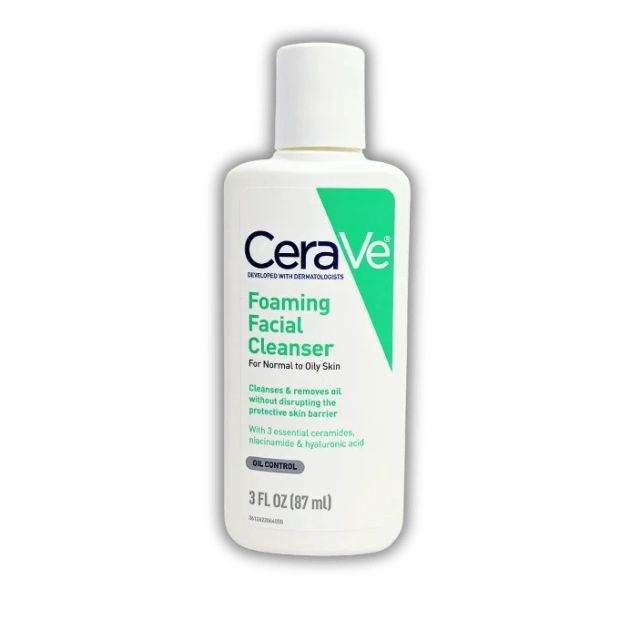 Cerave Foaming Facial Cleanser For normal To Oily Skin 87ml