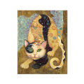 Gustav Klimt Famous Artwork Art Canvas Painting Abstract Cute Retro Wall Picture Print Living Room Home Decor Poster. 