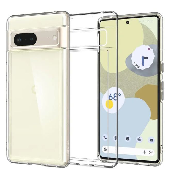 Google%20Pixel%207%20Soft%20Slim%20Transparent%20Flexible%20TPU%20Cover%20-%20Image%202