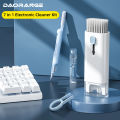 Keyboard Cleaning Tool Portable Multifunctional Cleaning brush Tool Electronics 7 in 1 Earbud keyboard laptop Cleaning Pen cleaner Kit. 