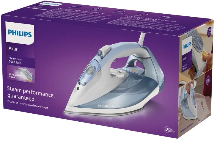 Philips%20DST7011/26%20Azur%207000%20Series%20SteamGlide%20Plus%20SolePlate%20HV%20Steam%20Iron%20%7C%202600%20Watt%20-%20Image%208