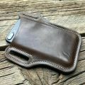 Phone Case Holster Cellphone Loop Holster Belt Waist Bag Props Leather Purse Phone Wallet Running Pouch Travel Camping Bags.