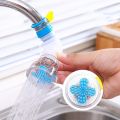 360 Rotation Kitchen Sink Faucet Extender Spouts Sprayers Shower Tap Water Purifier Nozzle Purifier Bubbler Water Saving Filter. 