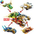 Legacys Motor Motorbike Motorcycles Model Building Blocks Kai Season 14 Kids Classical Toys Bricks Gift for Children Boys. 