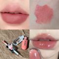 Double Headed Lip Glaze Lip Serum / Waterproof Lasting Lip Tint / Velvet Silky Liquid Lipstick / Moisturizing Texture Lip Oil / 2 in 1 Matte Mirror Water Lip Gloss.
