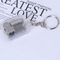 1Pc Music Box DIY Mechanical Metal Music Boxes Clockwork Keychain Gift. 