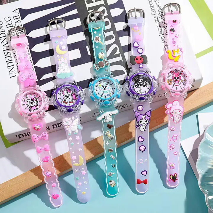Kawaii%20Sanrio%20Watch%20Cinnamoroll%20Melody%20Children%20LED%20Luminous%20Watch%20Kuromi%20Hello%20Kitty%20Student%20Wrist%20Watch%20Kids%20Birthday%20Gift%20Toy%20-%20Image%202